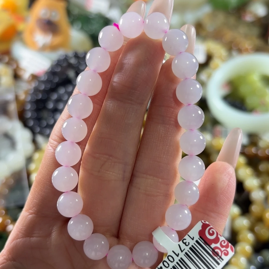 和田玉未镶嵌手串61