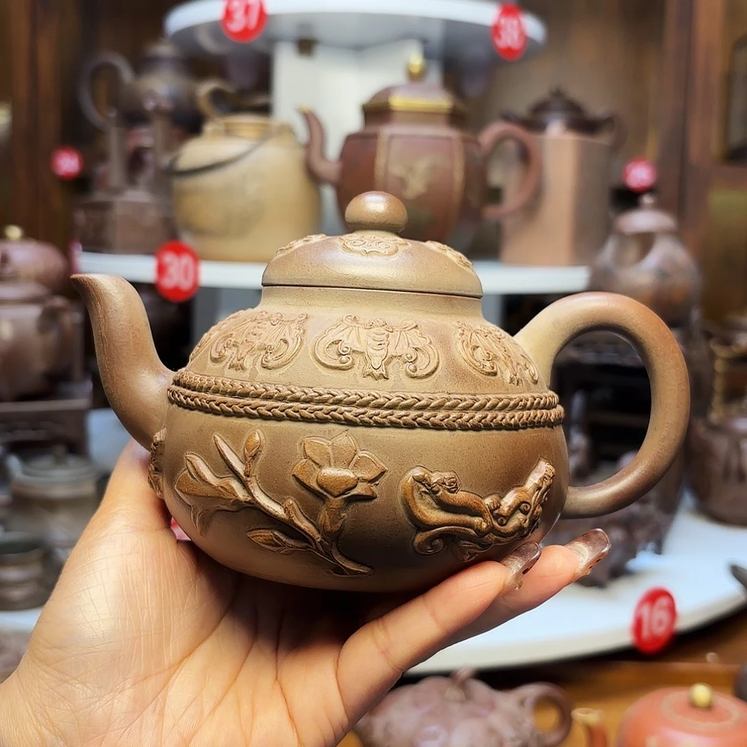 紫砂茶壶宜兴紫砂400