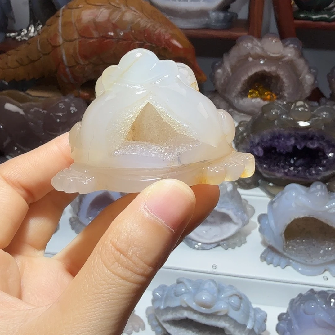 玛瑙/玉髓未镶嵌挂件