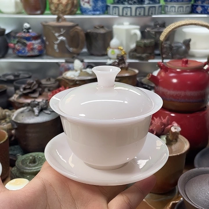 陶瓷制品及陶瓷艺术品璞玉微瑕容量150