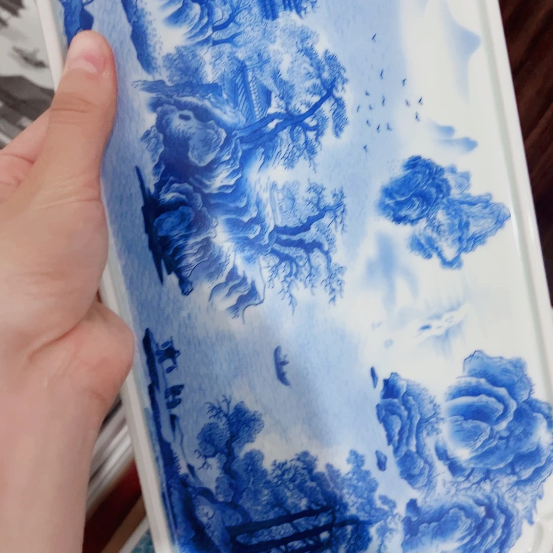 李***洋瓷片景德镇陶瓷艺术价格