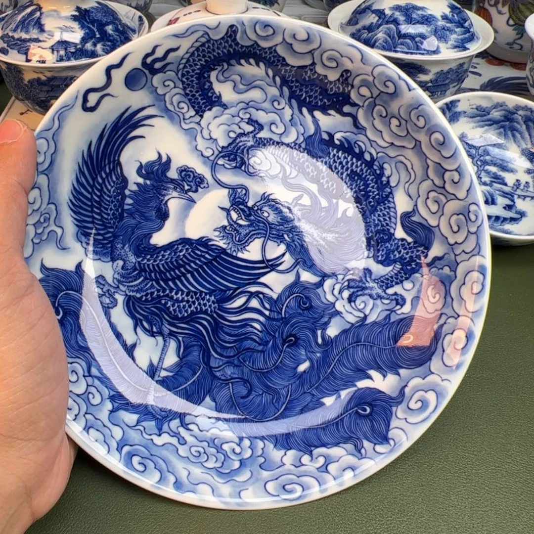 纯手工纯手绘茶具65