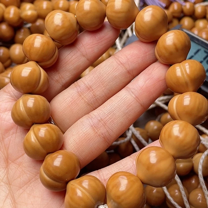 手串猴头核桃执****?17手工柯基屁桃