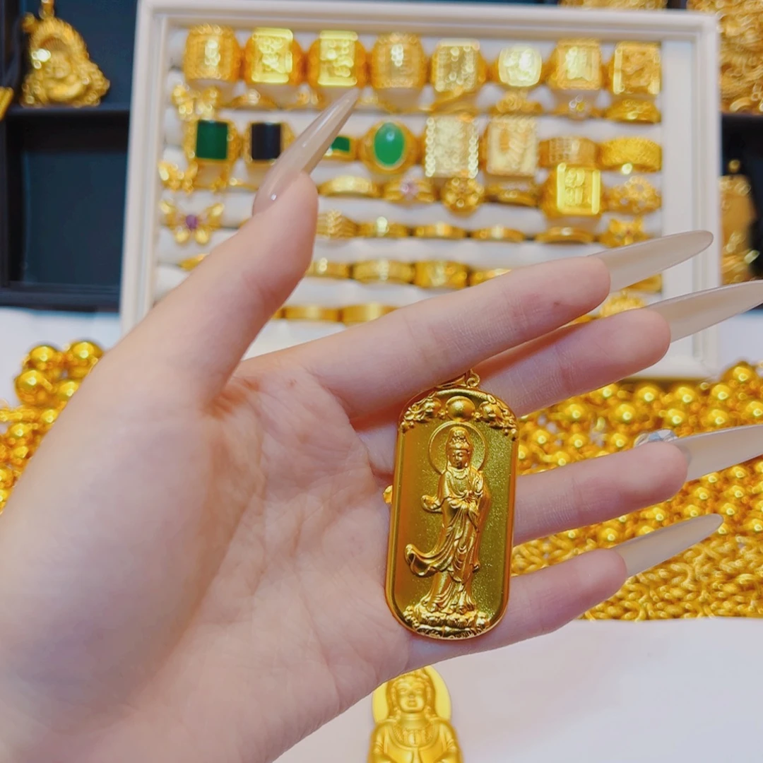 好****合金合金新款观音吊牌