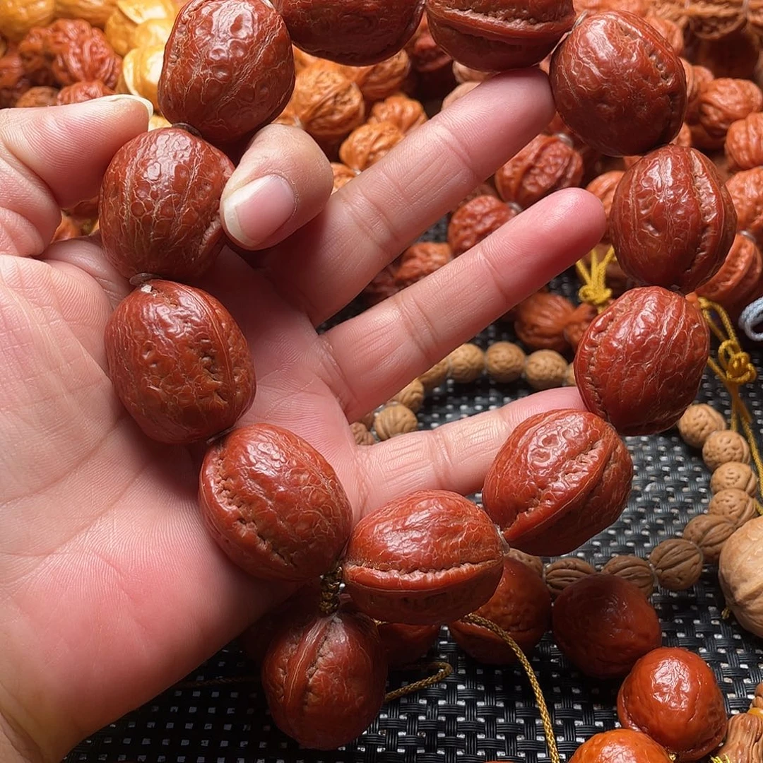 手串文玩核桃绣花鞋