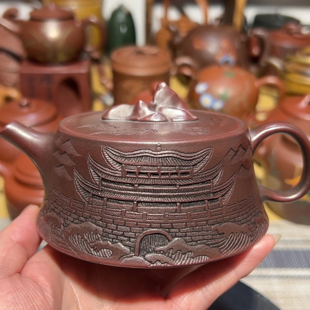 茶壶紫砂宜兴紫砂170