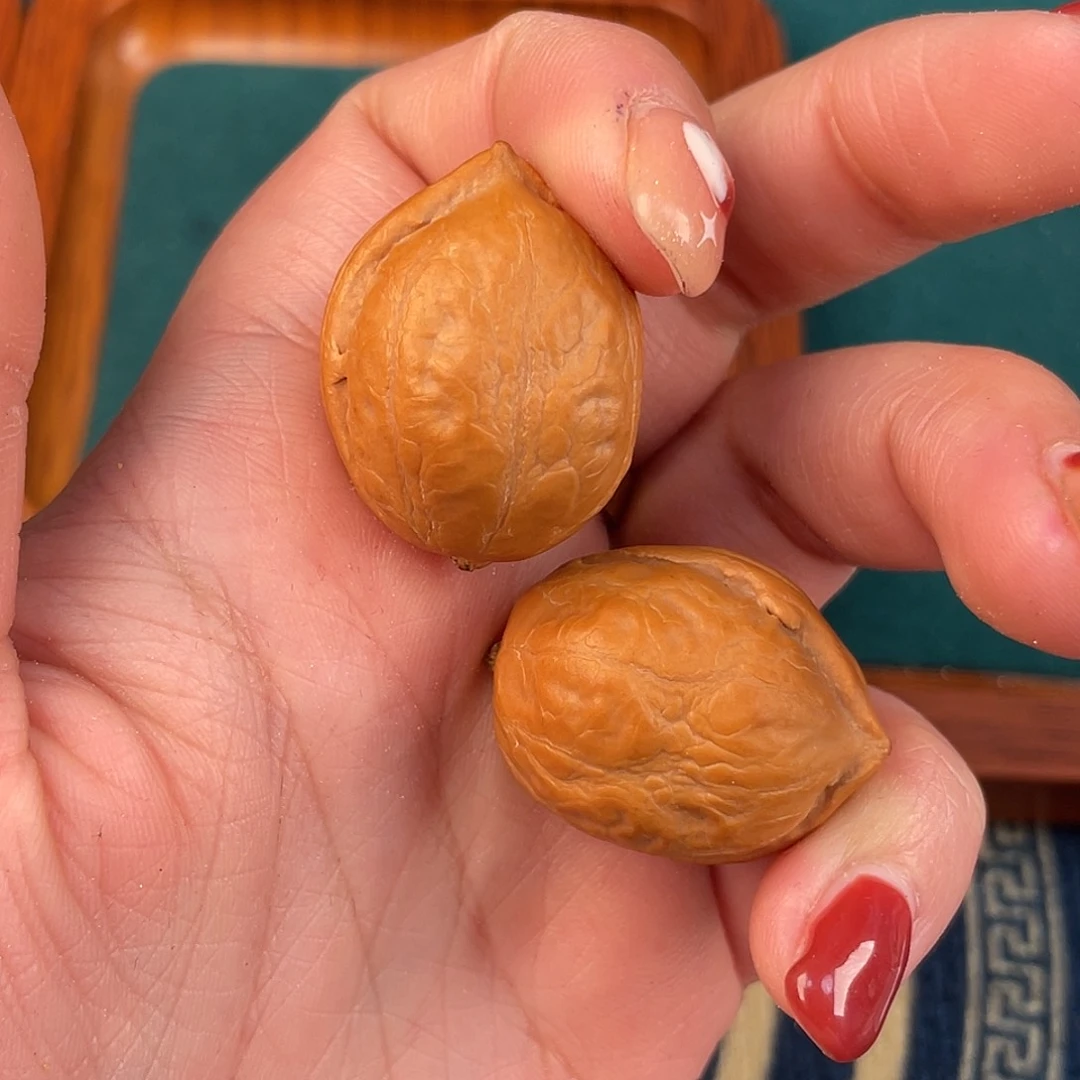 文玩核桃把件小光头