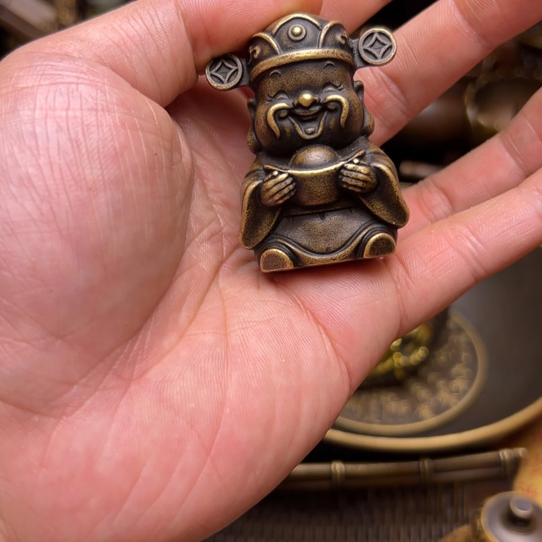 精美铜器，点击下单