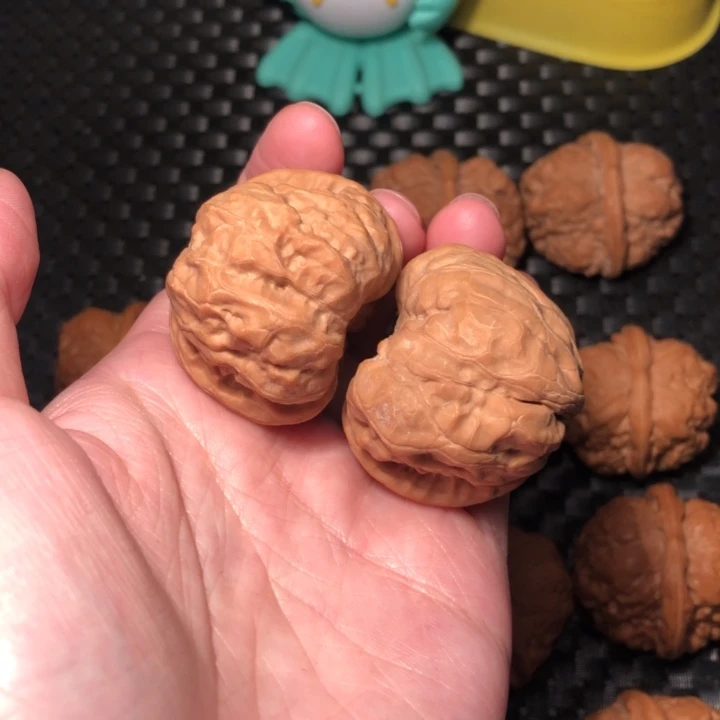 文玩核桃把件蛤蟆41