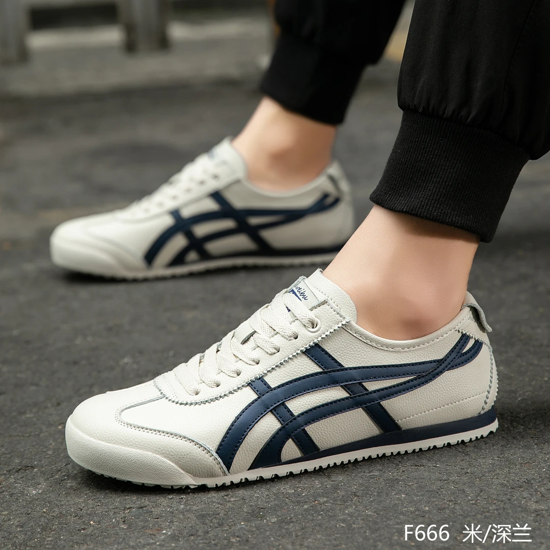 2025冢虎阿甘鞋666慢跑鞋百搭