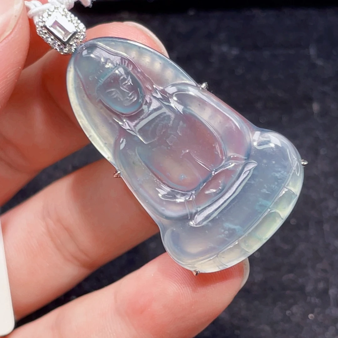 翡翠未镶嵌颈饰5，