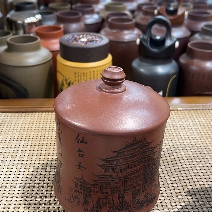 茶杯紫砂精品紫砂杯