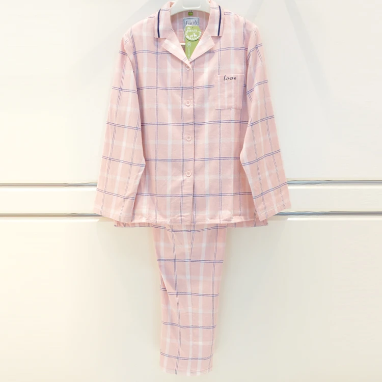 品牌睡衣女春秋家居服QCI2561