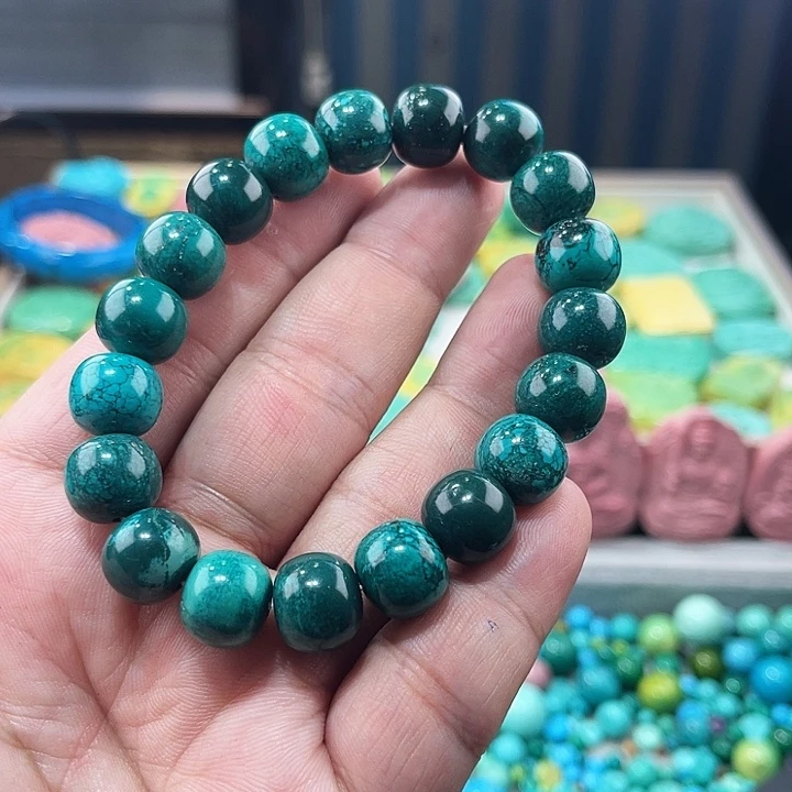 未镶嵌菱锰矿珠宝半成品