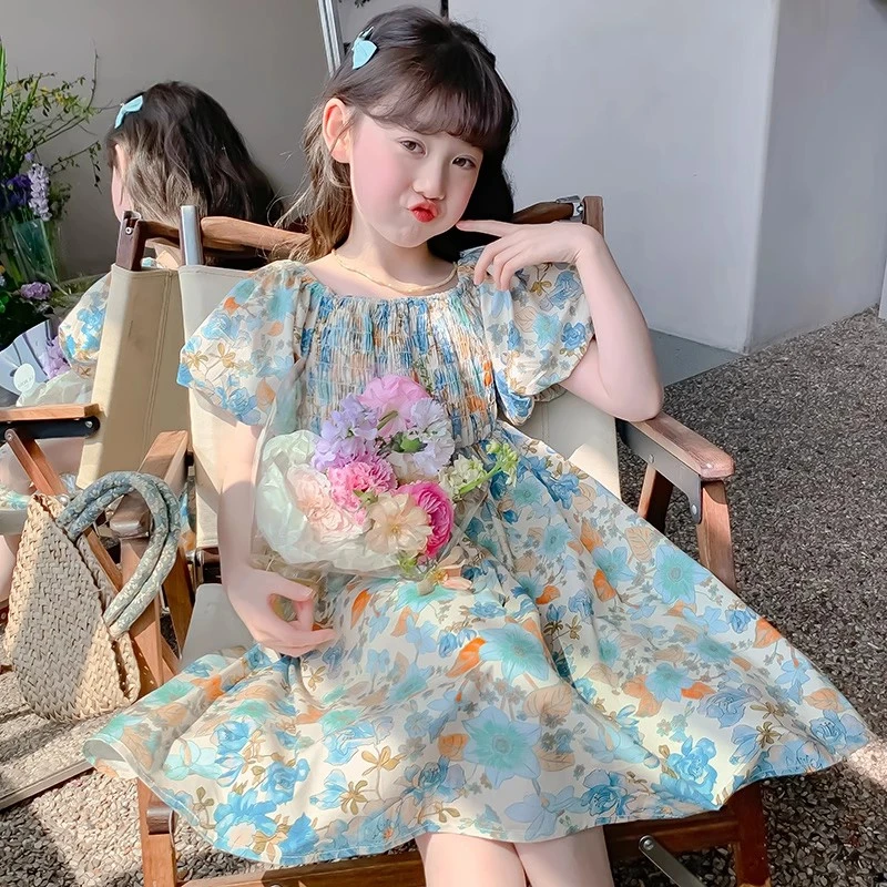 LY8268 儿童连衣裙