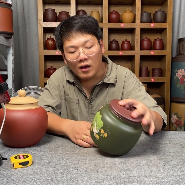 紫砂茶叶罐茶叶罐