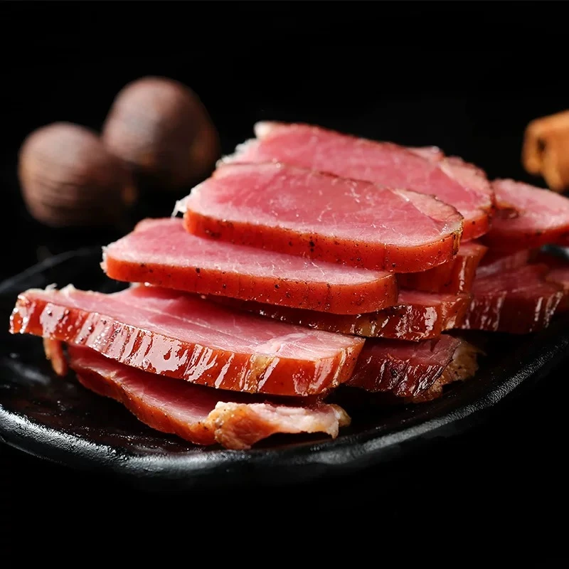 【图图专属】3斤 湘西腊瘦肉条 湘西正宗柴火小火慢熏腊瘦肉条