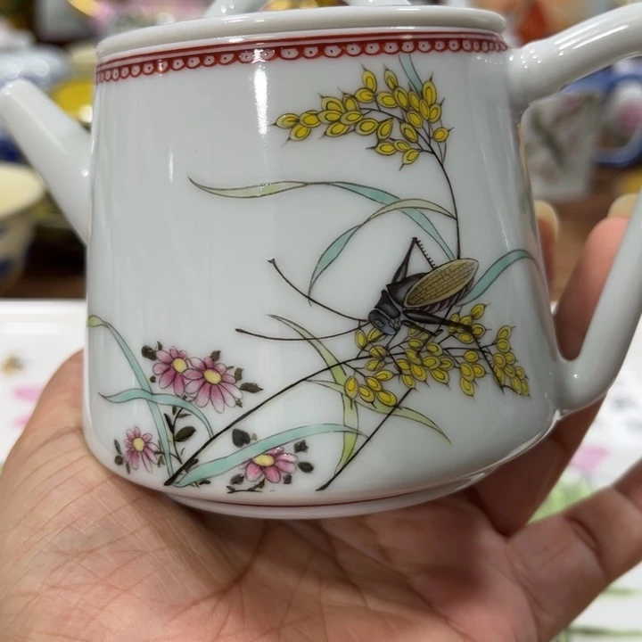 瓷片景德镇陶瓷茶具主人杯茶壶