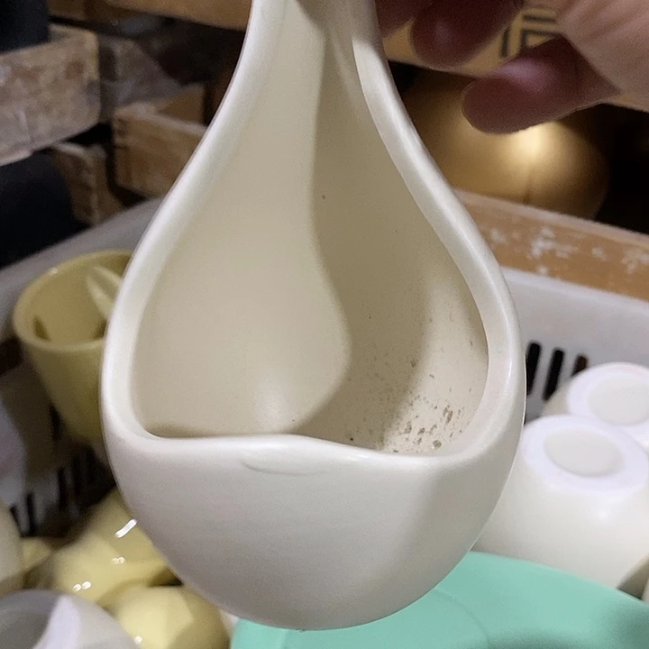 摆件陶陶盆有孔 瑕疵介意勿拍