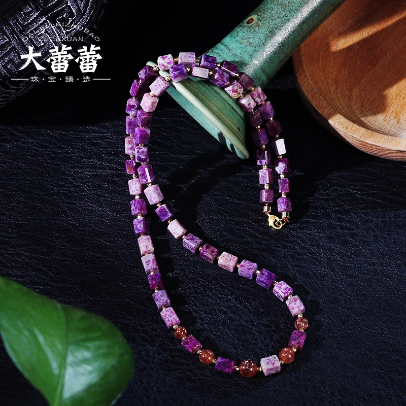 舒俱来方糖项链-多样性发其一