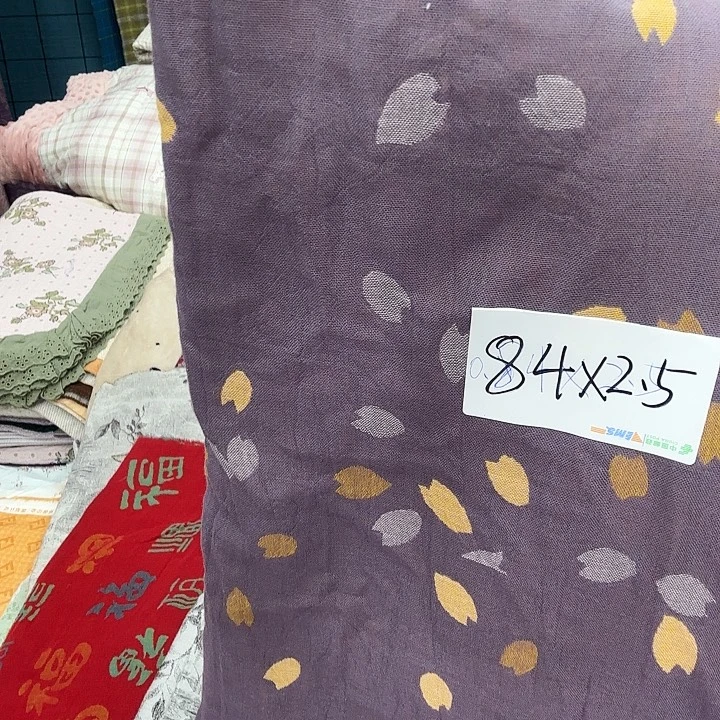 棉84×2.5米刀口布头