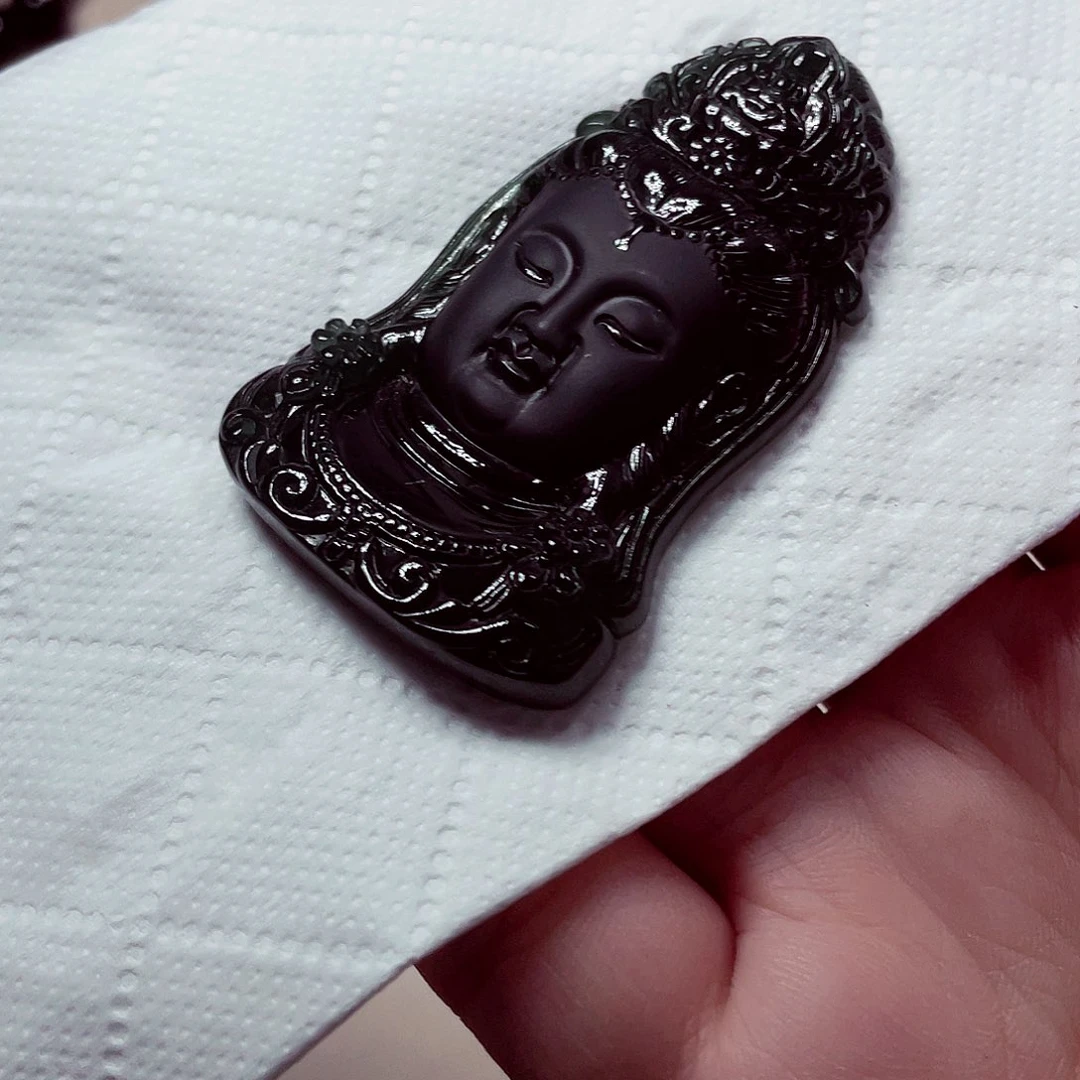 翡翠未镶嵌颈饰先鉴后发一物一证