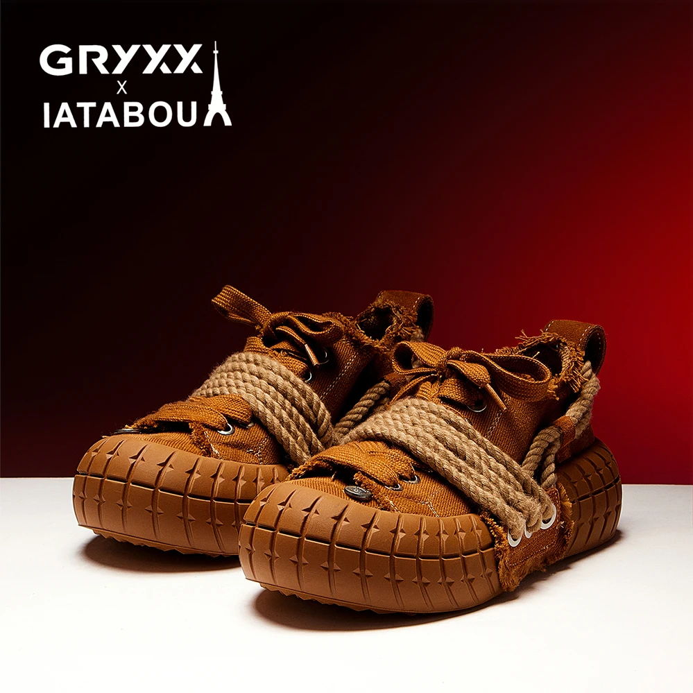 P【破镜】小众轻奢设计前卫舒适轻便逛街高级休闲运动鞋GX9056-3