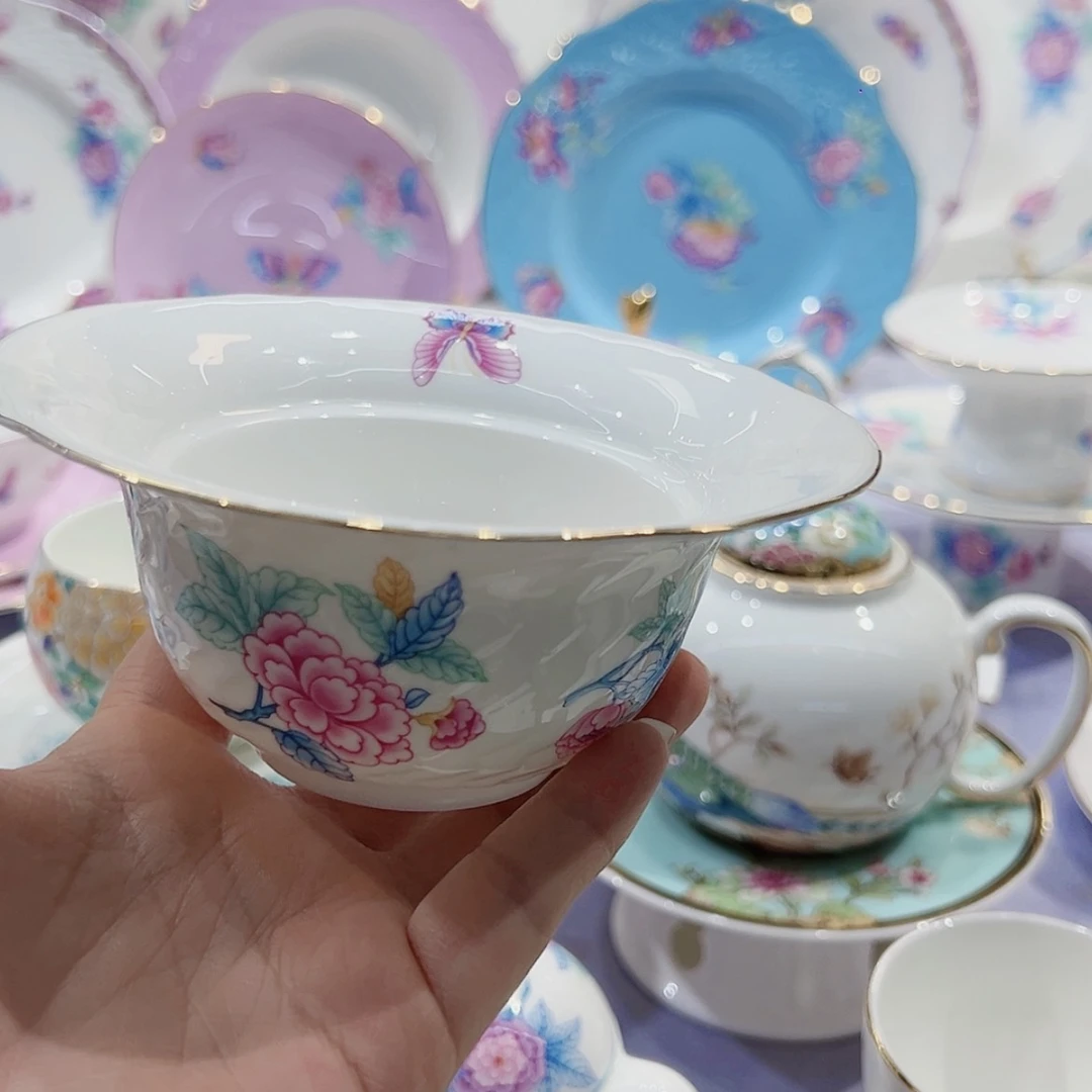 【闪购商品】骨瓷5寸