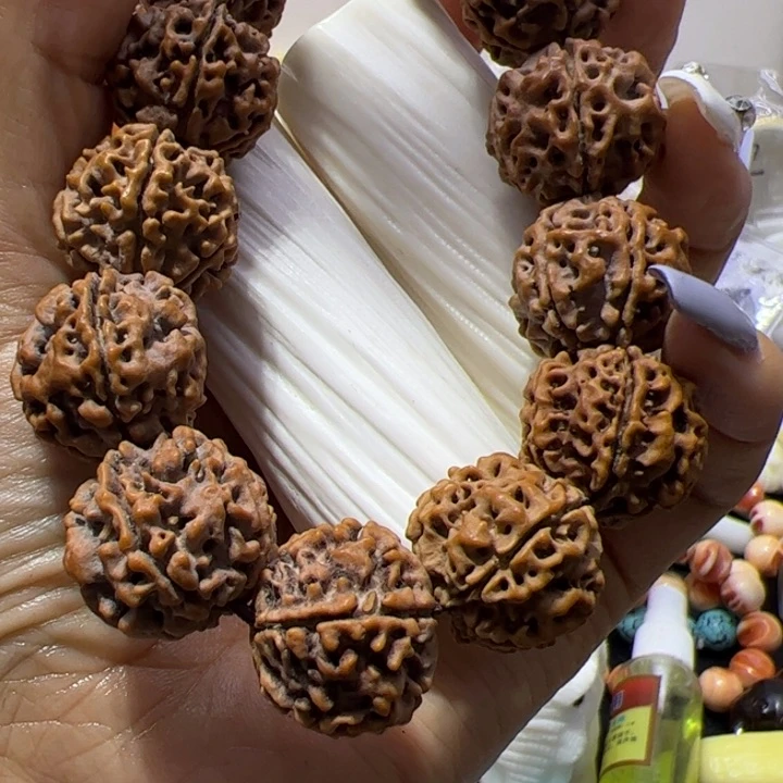 大果紫檀（缅甸花梨）独手吧