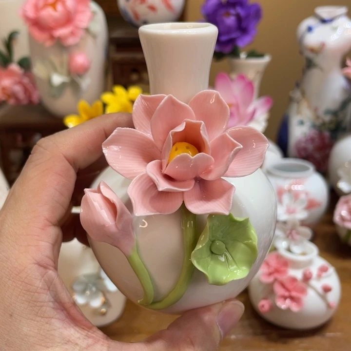 手工精致花瓶摆件