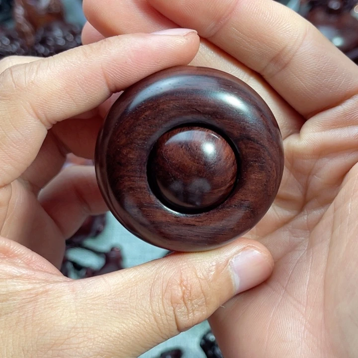 把件黄花梨/降香黄檀时来运转