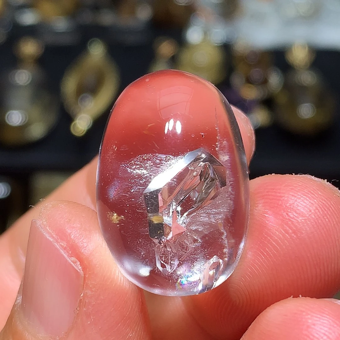 水晶珠宝半成品未镶嵌定制款