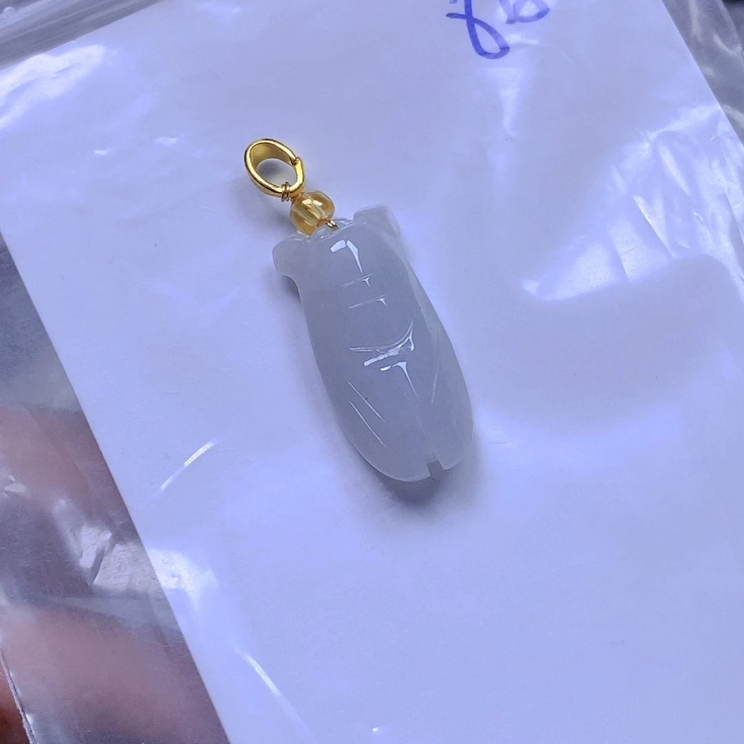 颈饰未镶嵌翡翠86