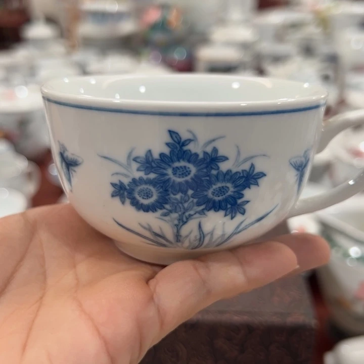 醴陵高温瓷群力120毫升