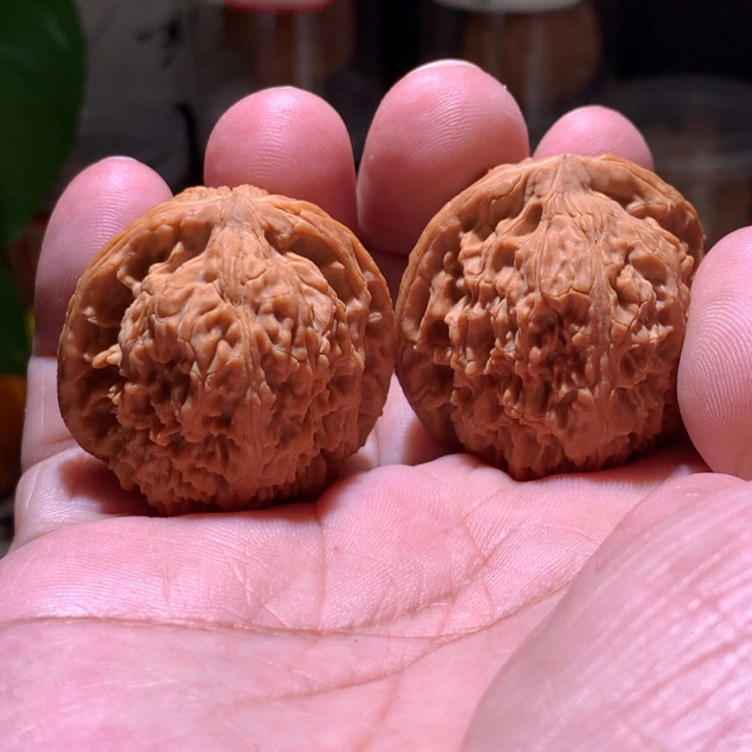 吊坠文玩核桃南疆石     38