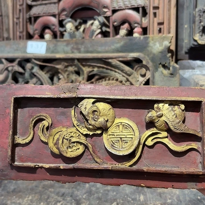 无***果木雕木雕木板子托盘茶道具