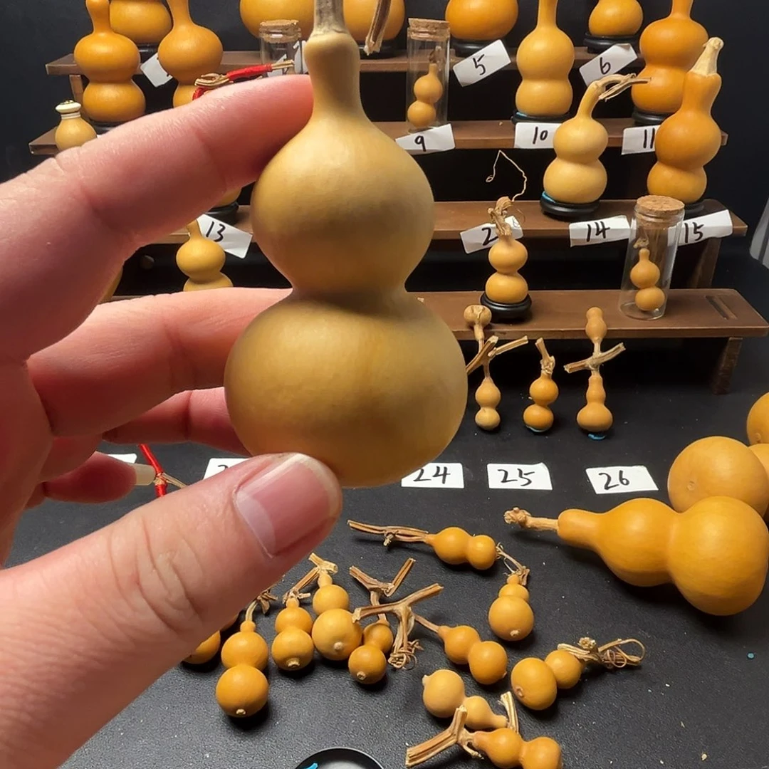 红***康精品手把八宝葫芦