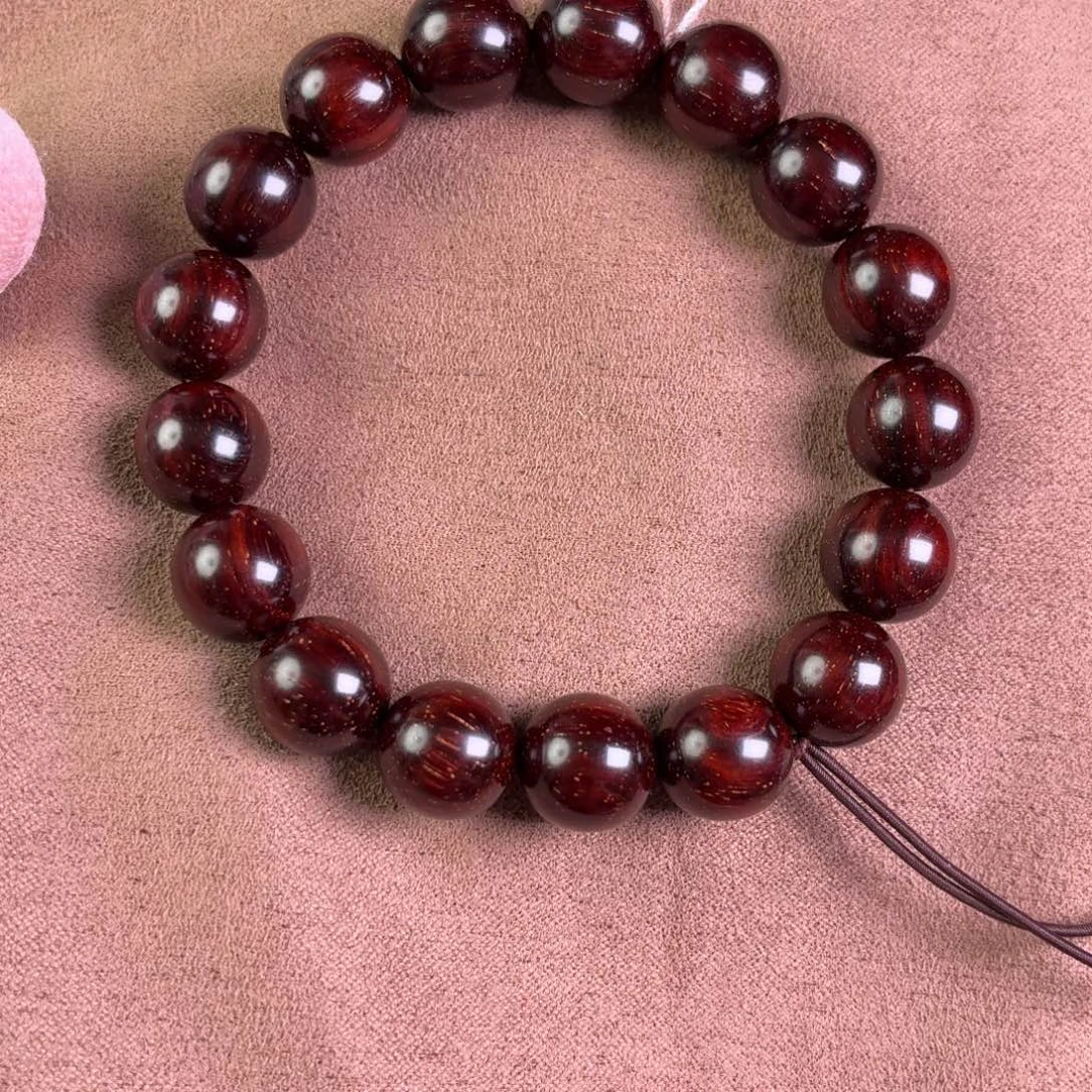 李***良手串/手链小叶紫檀12满星