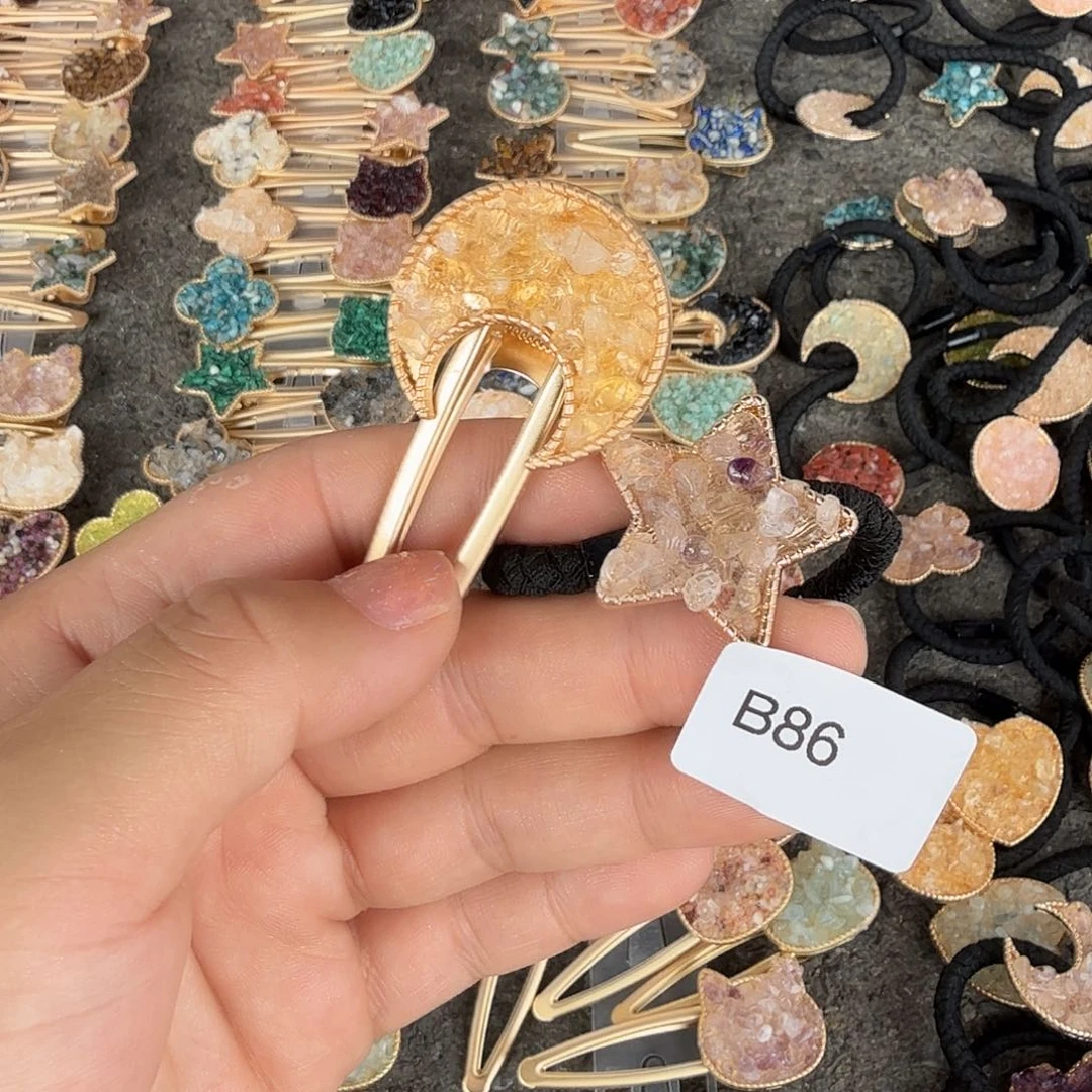 你***？未镶嵌颈饰紫晶86