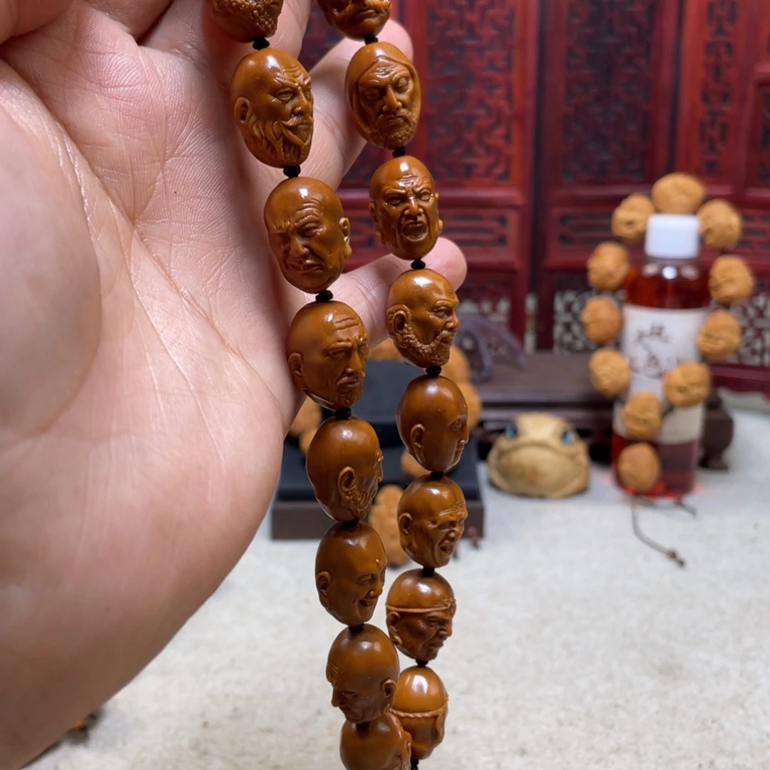 橄榄核吊坠橄榄核雕