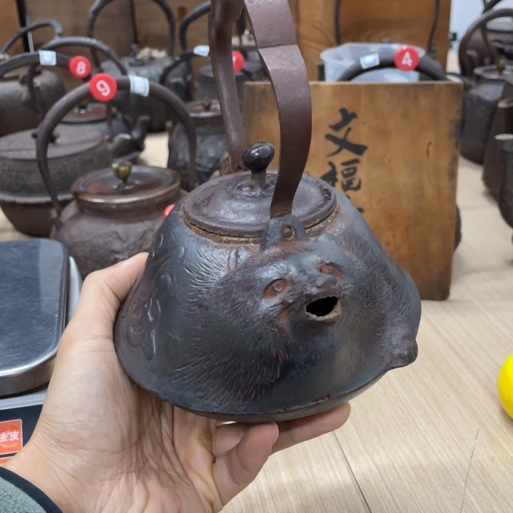 文福纹饰福狸壶壶