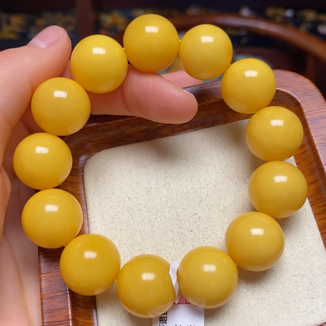 【闪购商品】蜜蜡手链未镶嵌手串