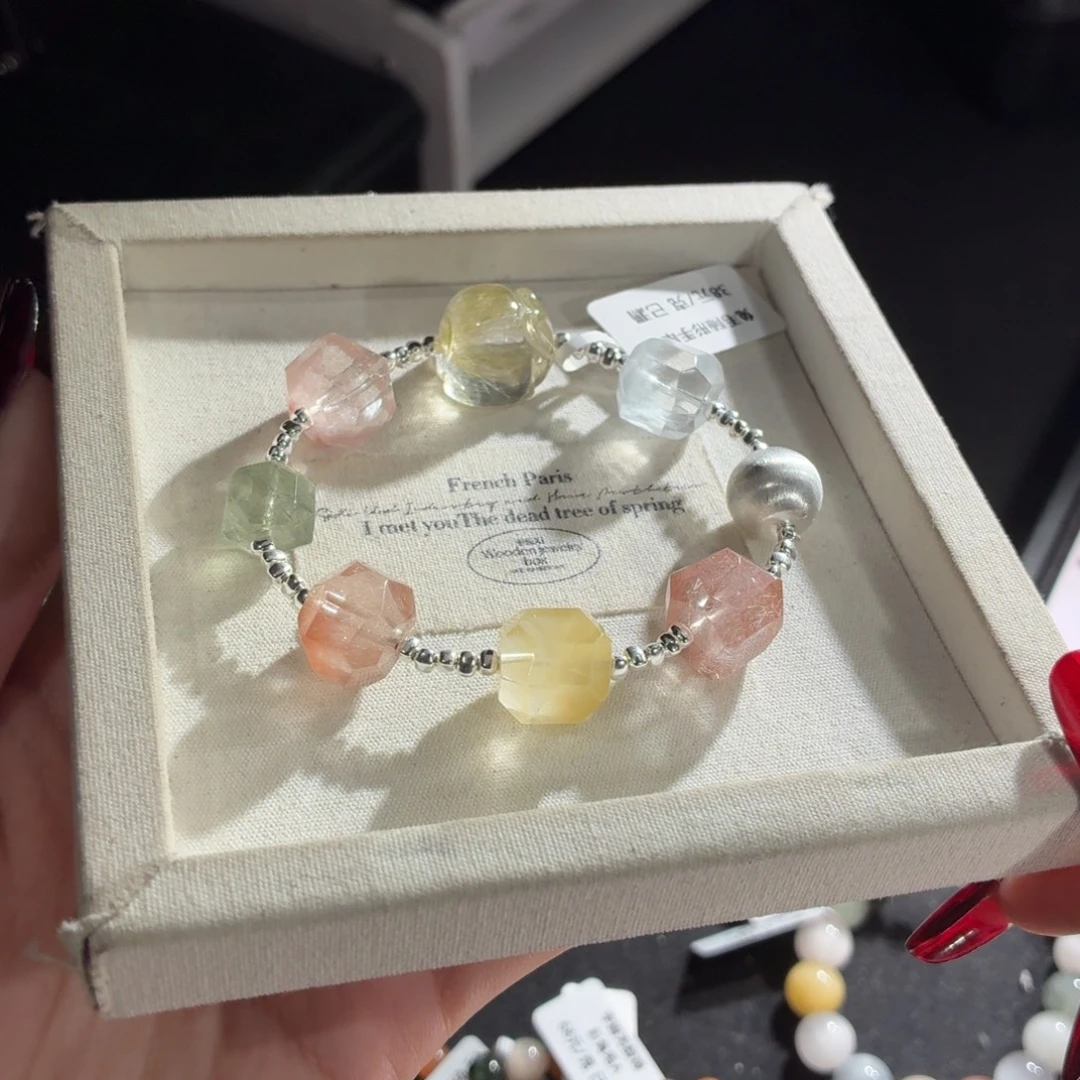 未镶嵌手链水晶265号多样性发一Y