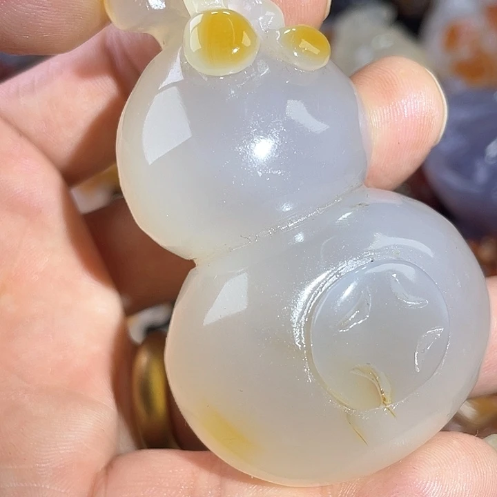 未镶嵌天然玛瑙/玉髓