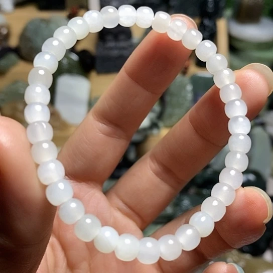 未镶嵌和田玉（糖玉）珠宝半成品