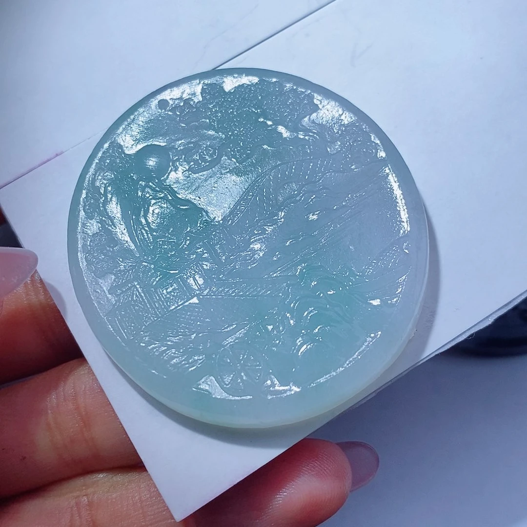 定制翡翠未镶嵌翡翠