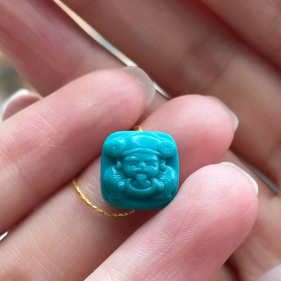 未镶嵌绿松石颈饰