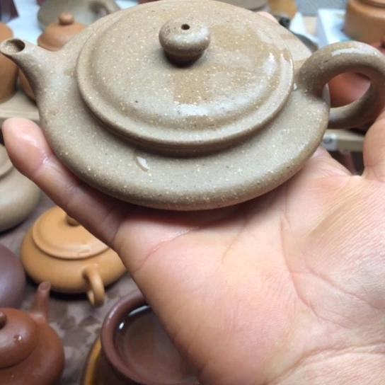 明***天茶壶紫砂雪花段泥虚遍120豪升左右瑕疵