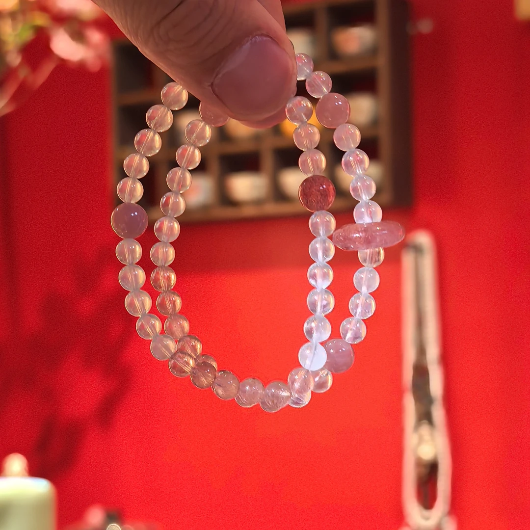 合金手链 非金属木质手链天甜美星星手链