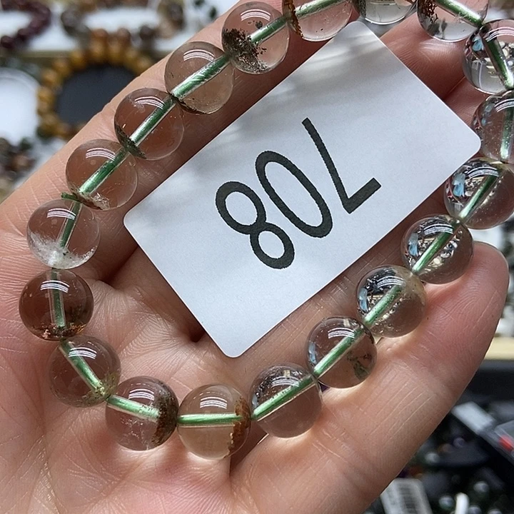 水晶手链未镶嵌手串